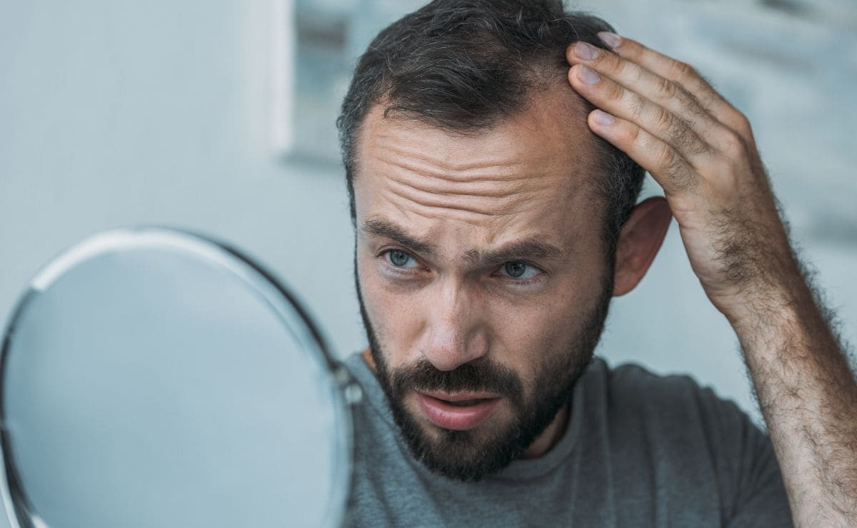 Caída del cabello falta de proteínas