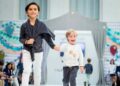 Niño con síndrome de Down en la Petit Fashion Week de Madrid