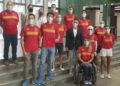 Equipo de la Federación Española de Triatlón para los Juegos Paralímpicos de Tokio 2020