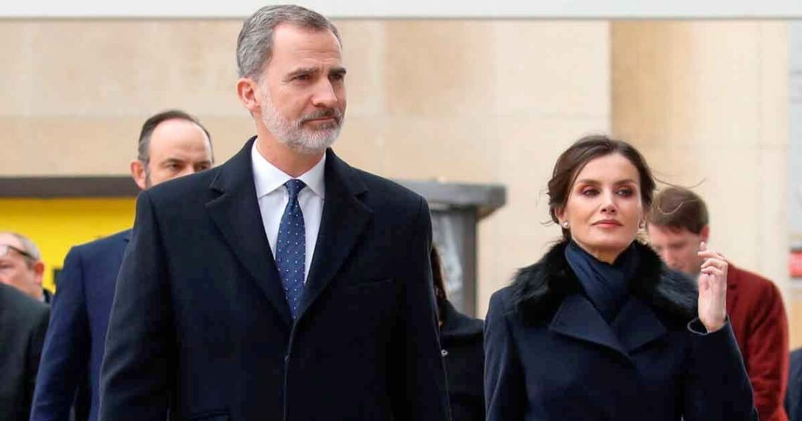 Los Reyes, Felipe y Letizia, se someten a los test del coronavirus