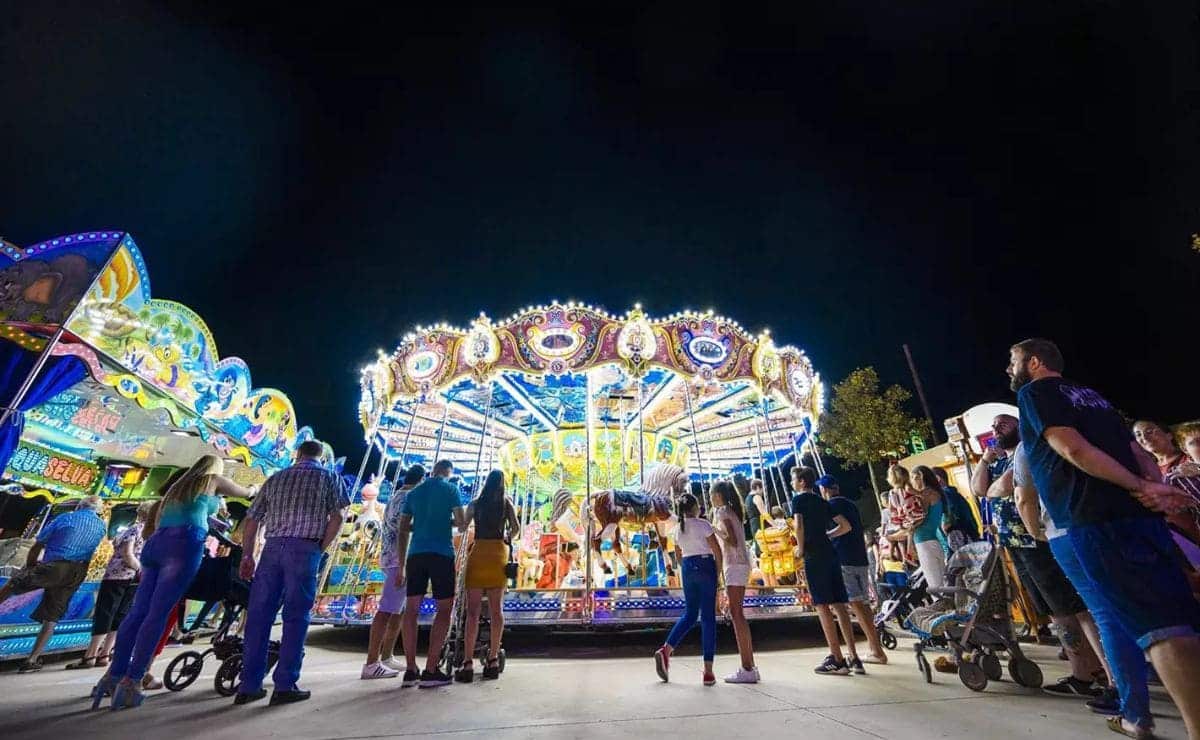 Atracciones de la Feria de Almería