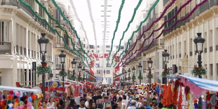 La Feria de Málaga va a contar con puntos móviles para personas con discapacidad