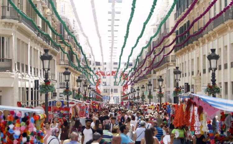 La Feria de Málaga va a contar con puntos móviles para personas con discapacidad