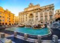 Fontana di Trevi, uno de los monumentos más populares de Roma