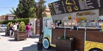 Food Truck 'La Valiosa' de la asociación AFAS de personas con discapacidad intelectual