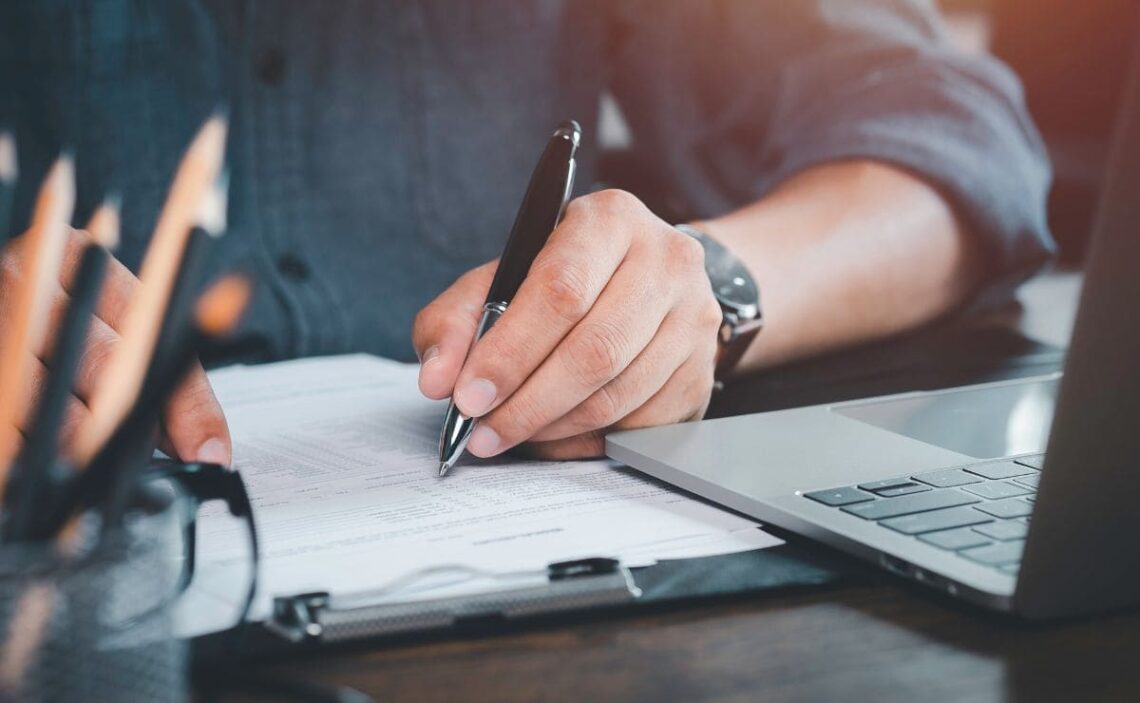 Formulario de incapacidad permanente./ Foto de Canva