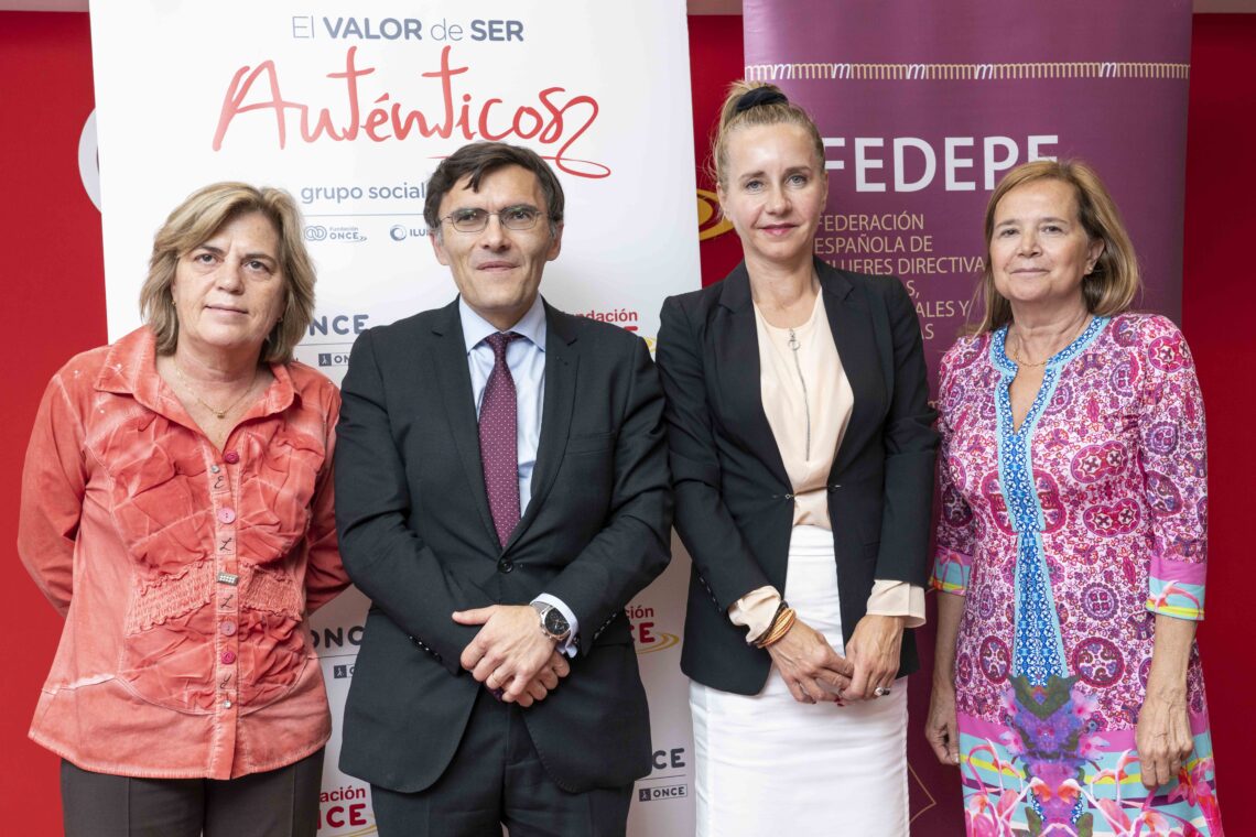 Representantes fundación once y fedepe