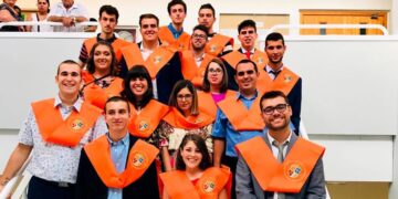 Foto Graduacion de Alunos Univ Alicante curso 2018-2019