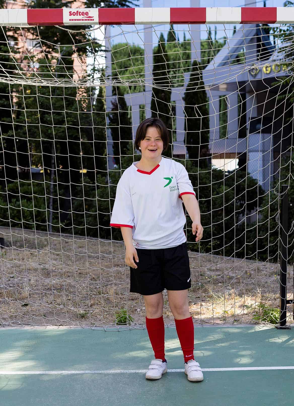 Mujer con discapacidad intelectual | Lara Loggia_