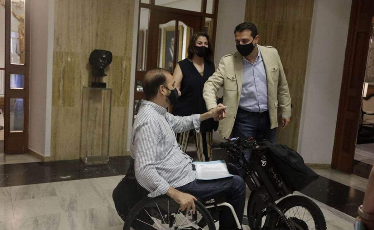 Fran Zuasti autónomos discapacidad Ayuntamiento de Córdonba