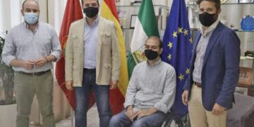 Fran Zuasti autónomos discapacidad Ayuntamiento de Córdonba