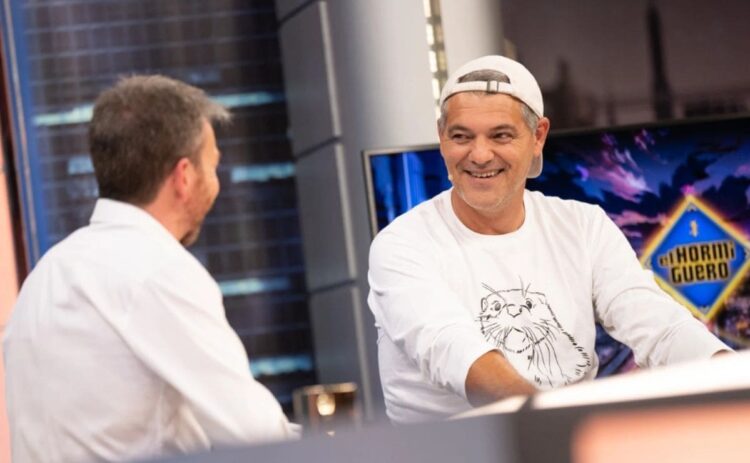 Frank Cuesta habla sobre la Ley ELA en 'El Hormiguero'