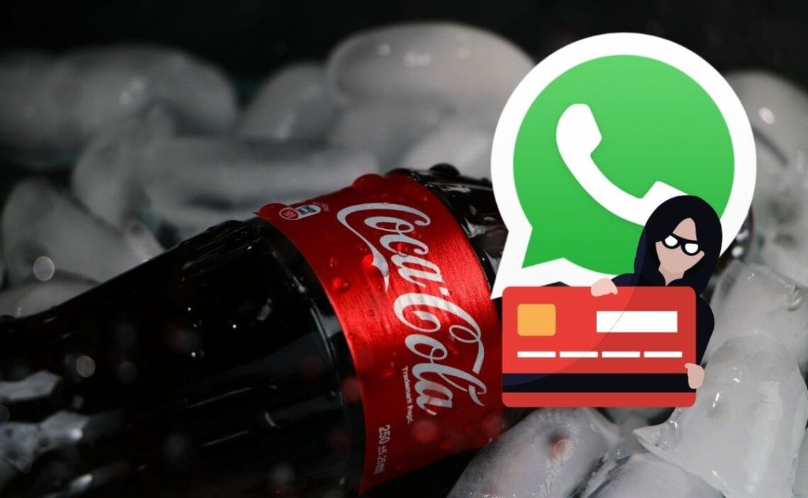 Fraude Whatsapp Coca-Cola