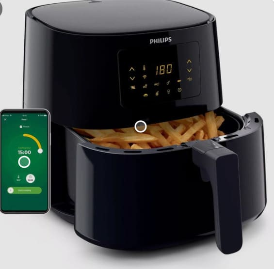 freidora sin aceite Philips 'AirFryerXL'