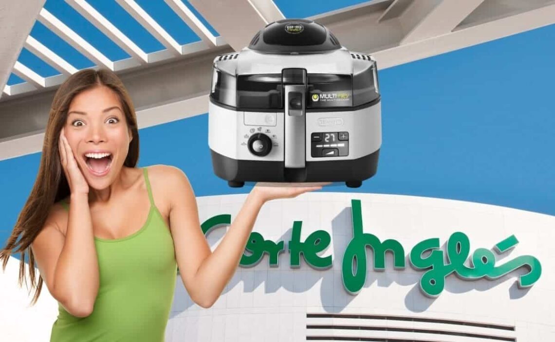 Freidora sin aceite en El Corte Ingles