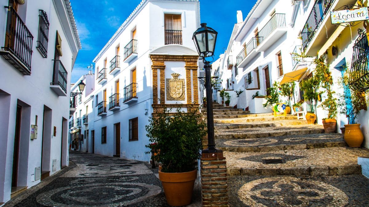 Frigiliana, autocaravana, viajar, viaje