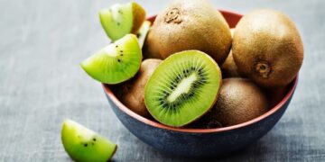 Fruta Kiwi citrico