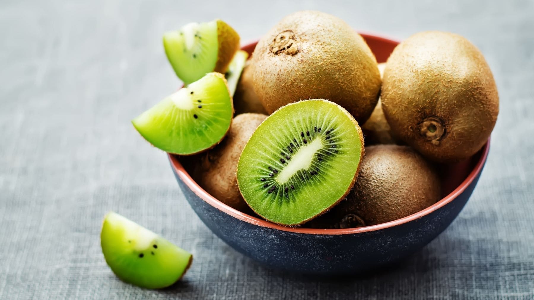 Fruta Kiwi citrico