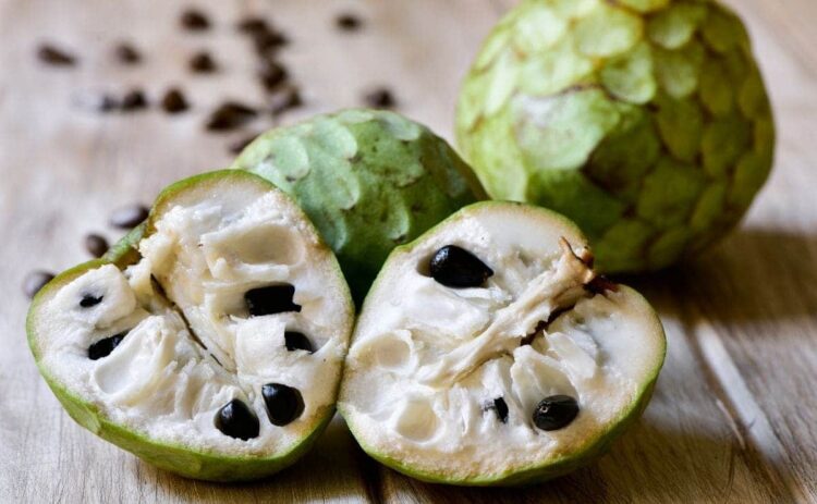 Fruta del Chirimoyo