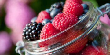 Beneficios saludables de las frutas del bosque