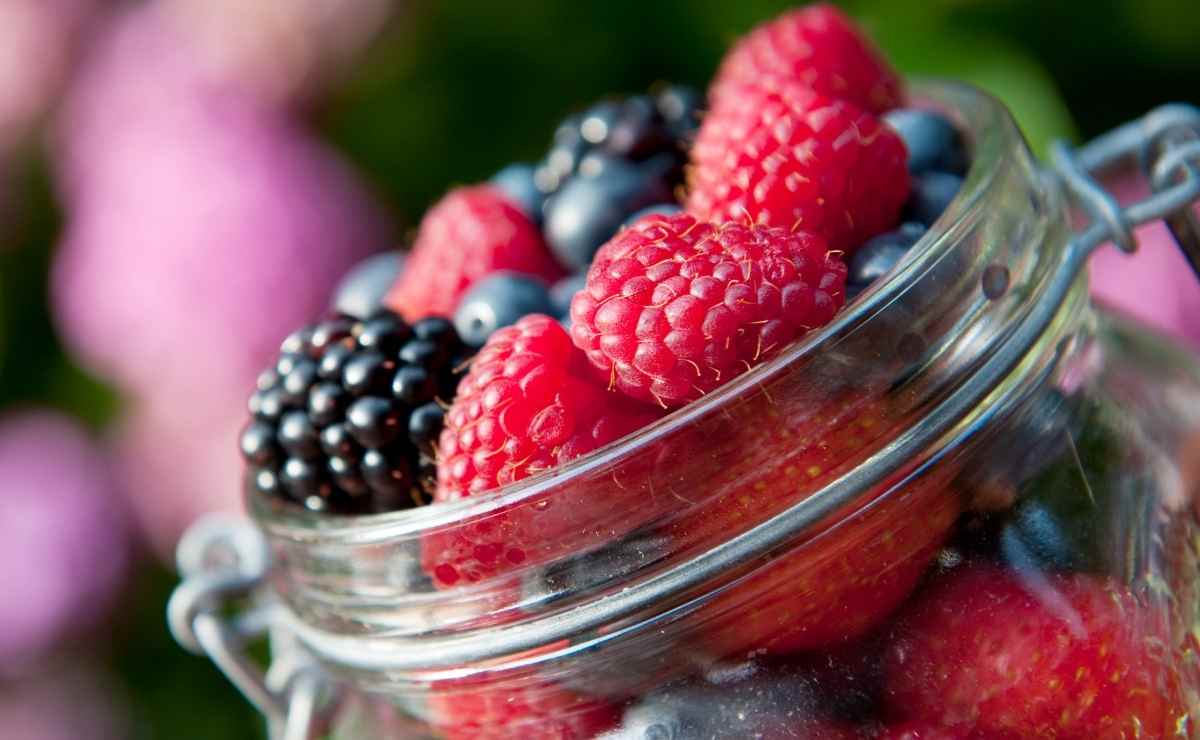 Beneficios saludables de las frutas del bosque