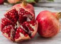Fruta granadas antioxidante