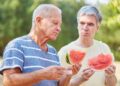 Mejores frutas para comer durante la jubilación