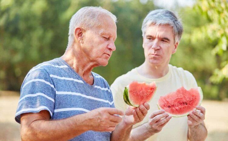 Mejores frutas para comer durante la jubilación