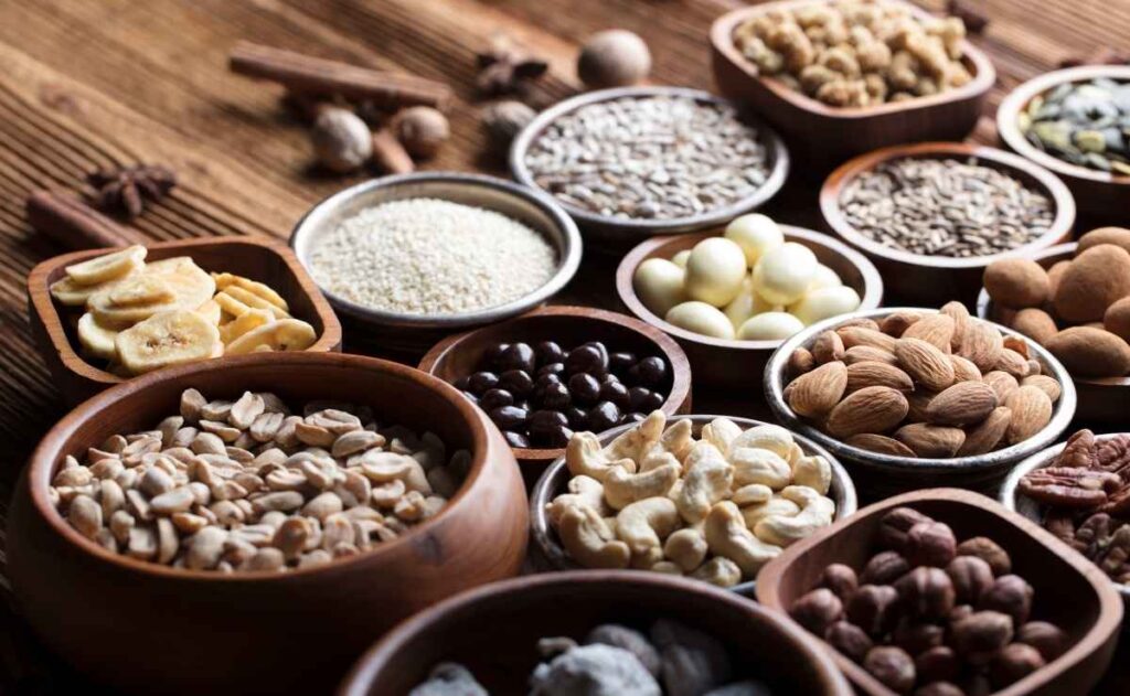 Los frutos secos no engordan y son saludables para la salud cardiovascular