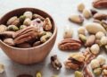 Frutos secos para bajar los triglicéridos