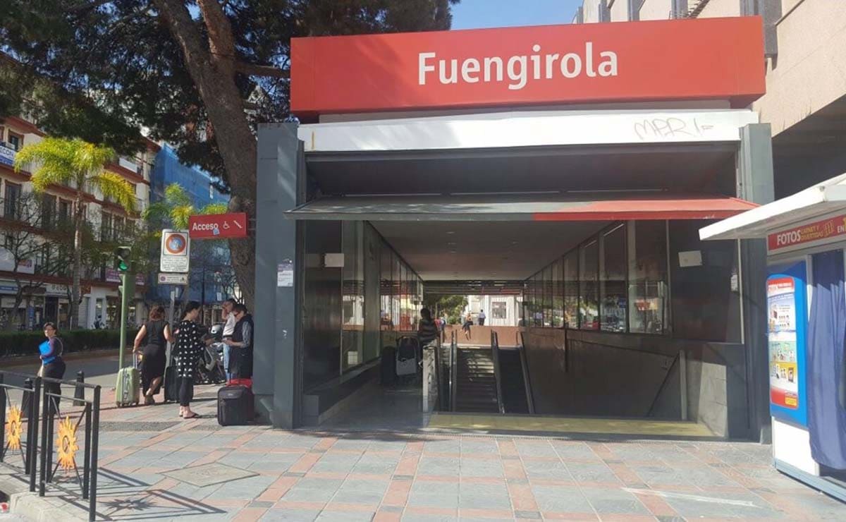 Fuengirola estación Renfe
