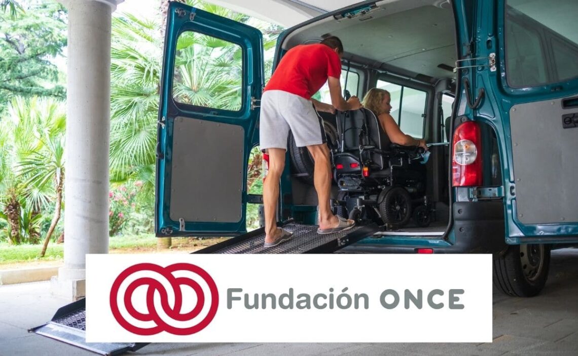 Fundación ONCE lanza ayudas para obtener vehículos para el transporte colectivo