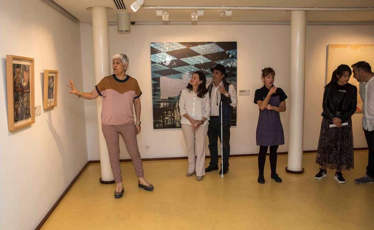 Fundación ONCE presenta 'El Mundo Fluye: dos miradas sobre una misma realidad'