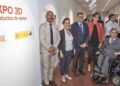 Fundación ONCE presenta una muestra de objetos en 3D para mejorar la vida diaria de personas con discapacidad