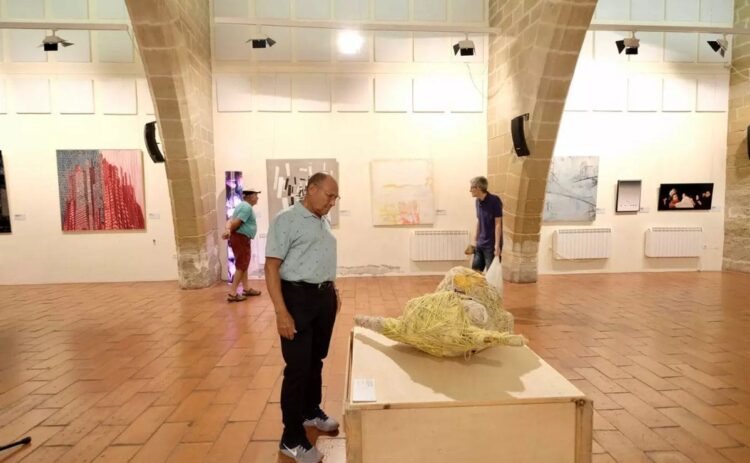 Una exposición de Fundación ONCE pretende difundir la obra de artistas con discapacidad entre expertos en arte