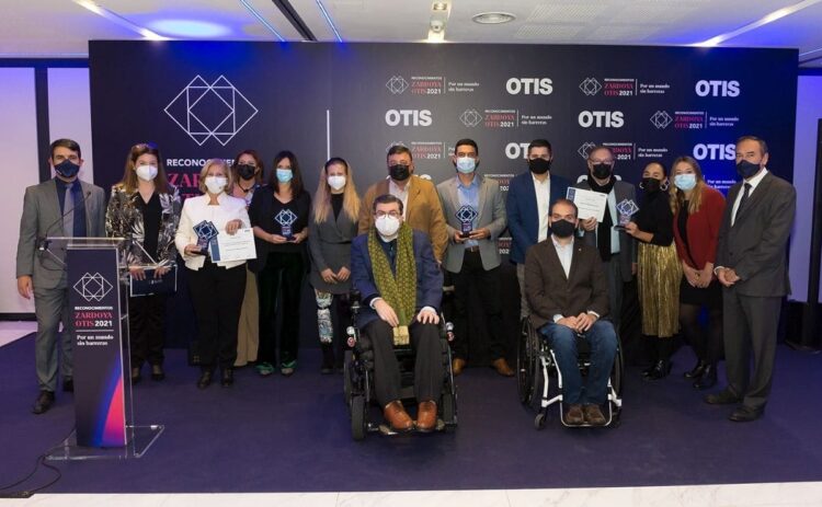 Gala de entrega de los III Reconocimientos Zardoya Otis por un mundo sin barreras