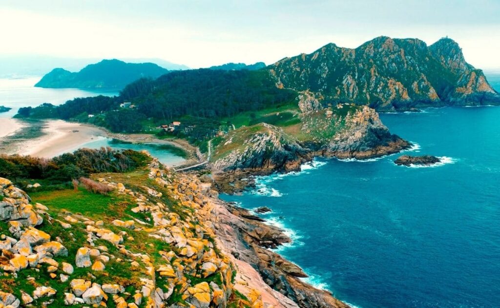Galicia es uno de los destinos más demandando en España por los turistas