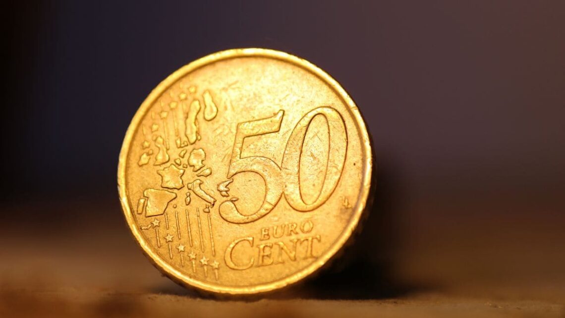 monedas, numismática, dinero, euros, 50 céntimos