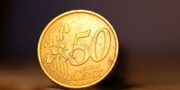 monedas, numismática, dinero, euros, 50 céntimos