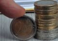 monedas, moneda, euros, 2 euros, dinero