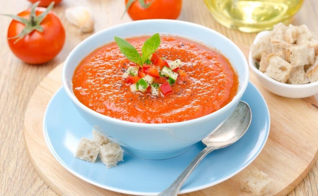 Gazpacho superalimento