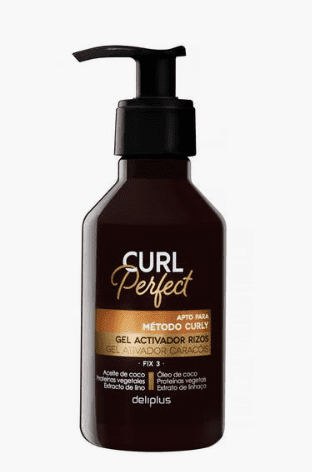 Gel Curl Perfect de Mercadona