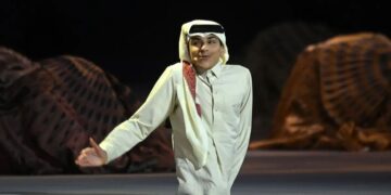 Ghanim Al-Muftah, el protagonista sin piernas de la inauguración del Mundial de Qatar