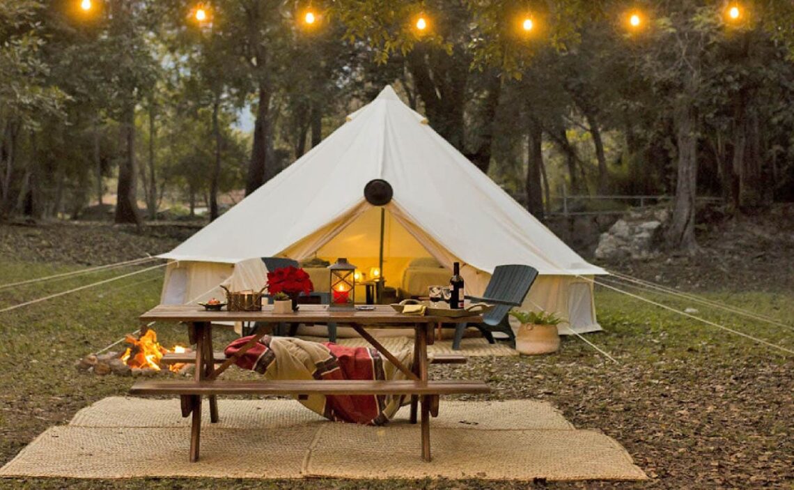 Glamping verano