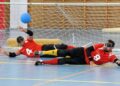 Jugadores de goalball