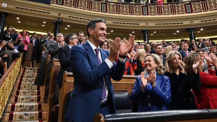 Pedro Sánchez Gobierno de España retos pensiones jubilación