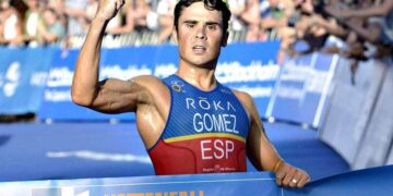Javier Gómez Noya triatlón