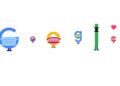 Doodle de Google sobre la prevención del Covid-19