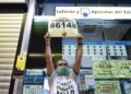 Gordo de la Lotería Nacional en 2021./ Foto de Gustavo Valiente - Europa Press