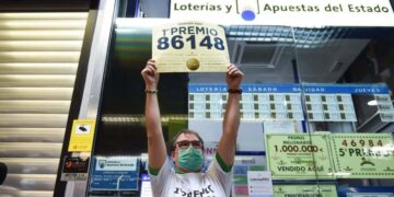 Gordo de la Lotería Nacional en 2021./ Foto de Gustavo Valiente - Europa Press
